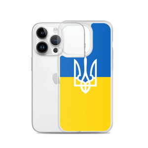 Ukraine Trident iPhone Case