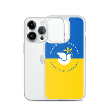 Peace For Ukraine iPhone Case by Design Express