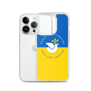 Peace For Ukraine iPhone Case by Design Express