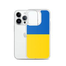 Ukraine Flag (Support Ukraine) iPhone Case by Design Express