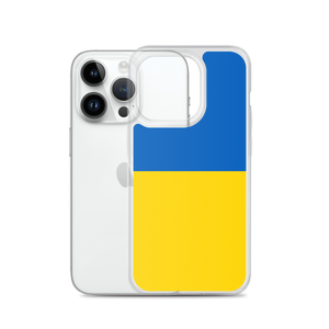 Ukraine Flag (Support Ukraine) iPhone Case by Design Express