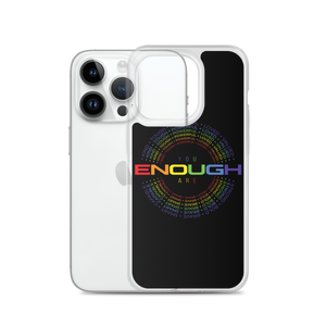 You Are Enough (Colorful) Clear Case for iPhone®