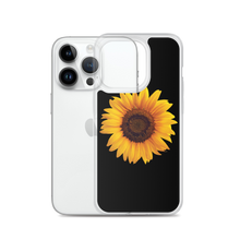 Sunflower Clear Case for iPhone®