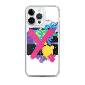 iPhone 14 Pro Max Abstract Series 01 iPhone Case White by Design Express