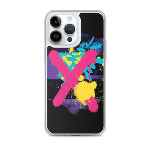 iPhone 14 Pro Max Abstract Series 01 iPhone Case Black by Design Express