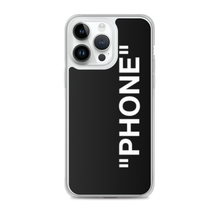 iPhone 14 Pro Max "PRODUCT" Series "PHONE" iPhone Case Black by Design Express