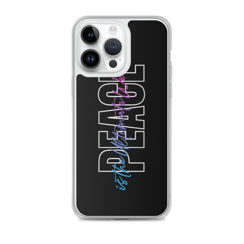 iPhone 14 Pro Max Peace is the Ultimate Wealth iPhone Case by Design Express