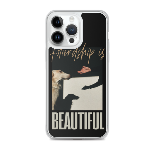 iPhone 14 Pro Max Friendship is Beautiful iPhone Case by Design Express