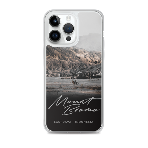 iPhone 14 Pro Max Mount Bromo iPhone Case by Design Express