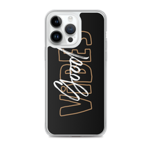 iPhone 14 Pro Max Good Vibes Typo iPhone Case by Design Express