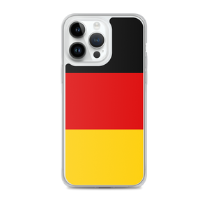 iPhone 14 Pro Max Germany Flag iPhone Case iPhone Cases by Design Express