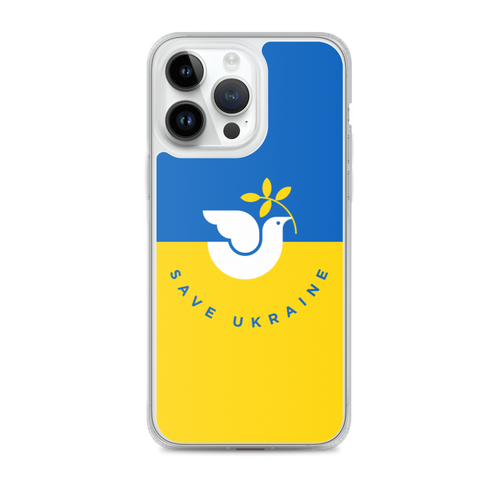 iPhone 14 Pro Max Save Ukraine iPhone Case by Design Express