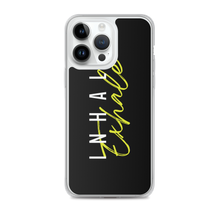 Inhale Exhale Clear Case for iPhone®