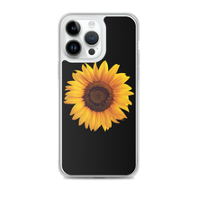 Sunflower Clear Case for iPhone®