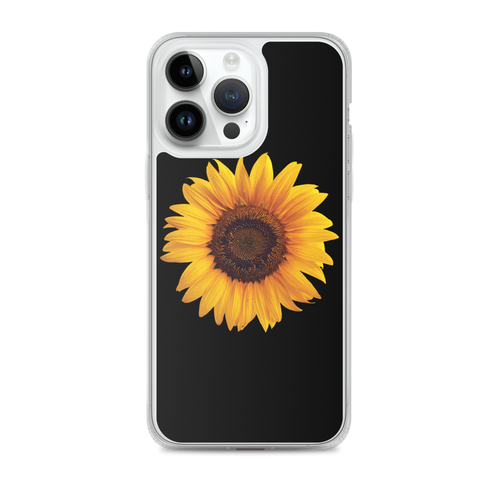 Sunflower Clear Case for iPhone®