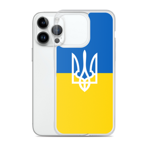 Ukraine Trident iPhone Case