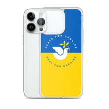 Peace For Ukraine iPhone Case by Design Express