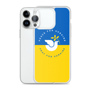 Peace For Ukraine iPhone Case by Design Express