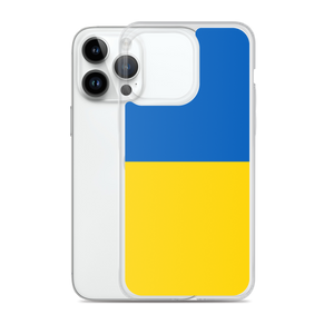 Ukraine Flag (Support Ukraine) iPhone Case by Design Express