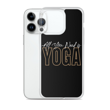 All You Need is Yoga Clear Case for iPhone®