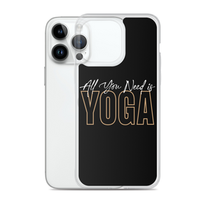 All You Need is Yoga Clear Case for iPhone®