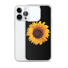 Sunflower Clear Case for iPhone®