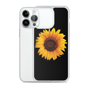 Sunflower Clear Case for iPhone®