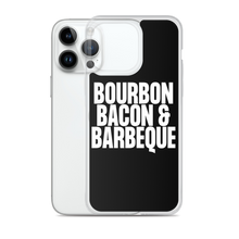 Bourbon Bacon & Barbeque (Funny) iPhone Case