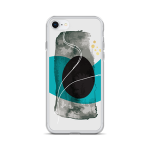 iPhone 7/8 Composition Abstract Art iPhone Case by Design Express
