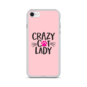 iPhone 7/8 Crazy Cat Lady (Cat Lover) Funny iPhone Case by Design Express