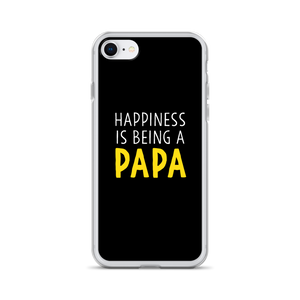 iPhone 7/8 Happiness is Being a Papa (Funny) iPhone Case by Design Express
