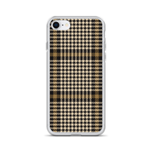 iPhone 7/8 Herringbone Glen Plaid Pattern iPhone Case by Design Express