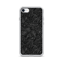 iPhone 7/8 3D Black Ornament Pattern iPhone Case by Design Express