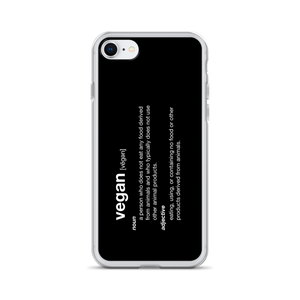 iPhone 7/8 Vegan Dictionary iPhone Case by Design Express