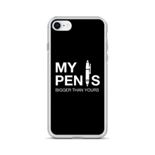 iPhone 7/8 My pen is bigger than yours (Funny) iPhone Case by Design Express