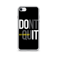 iPhone 7/8 Do It, Don't Quit (Motivation) iPhone Case by Design Express