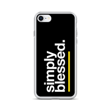 iPhone 7/8 Simply Blessed (Sans) iPhone Case by Design Express