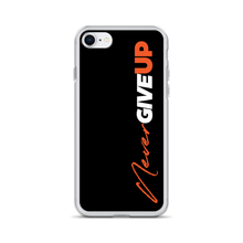 iPhone 7/8 Never Give Up (Motivation) iPhone Case by Design Express