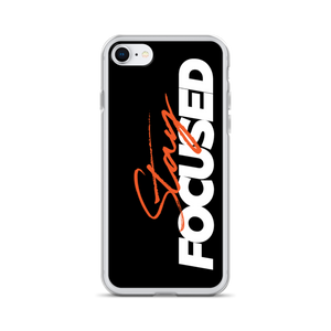 iPhone 7/8 Stay Focused (Motivation) iPhone Case by Design Express