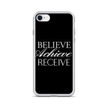 iPhone 7/8 Believe Achieve Receieve iPhone Case by Design Express