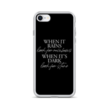 iPhone 7/8 When it rains, look for rainbows (Quotes) iPhone Case by Design Express