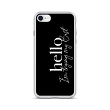 iPhone 7/8 Hello, I'm trying the best (motivation) iPhone Case by Design Express