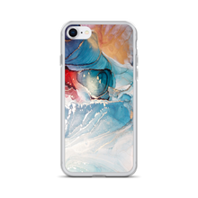 iPhone 7/8 Colorful Marble Liquid ink Art Full Print iPhone Case by Design Express