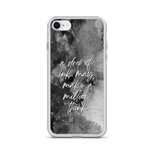 iPhone 7/8 a drop of ink may make a million think iPhone Case by Design Express