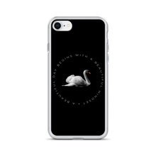 iPhone 7/8 a Beautiful day begins with a beautiful mindset iPhone Case by Design Express