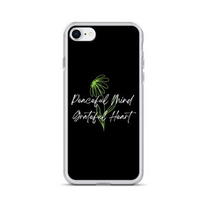 iPhone 7/8 Peaceful Mind Grateful Heart iPhone Case by Design Express