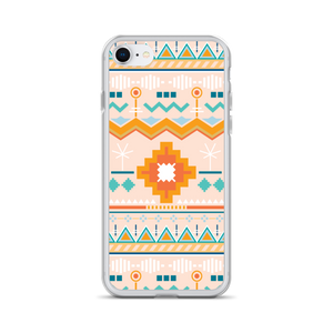 iPhone 7/8 Traditional Pattern 02 iPhone Case by Design Express