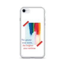 iPhone 7/8 Rainbow iPhone Case White by Design Express