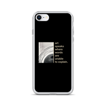 iPhone 7/8 Art speaks where words are unable to explain iPhone Case by Design Express