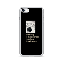 iPhone 7/8 Creativity is the greatest rebellion in existence iPhone Case by Design Express